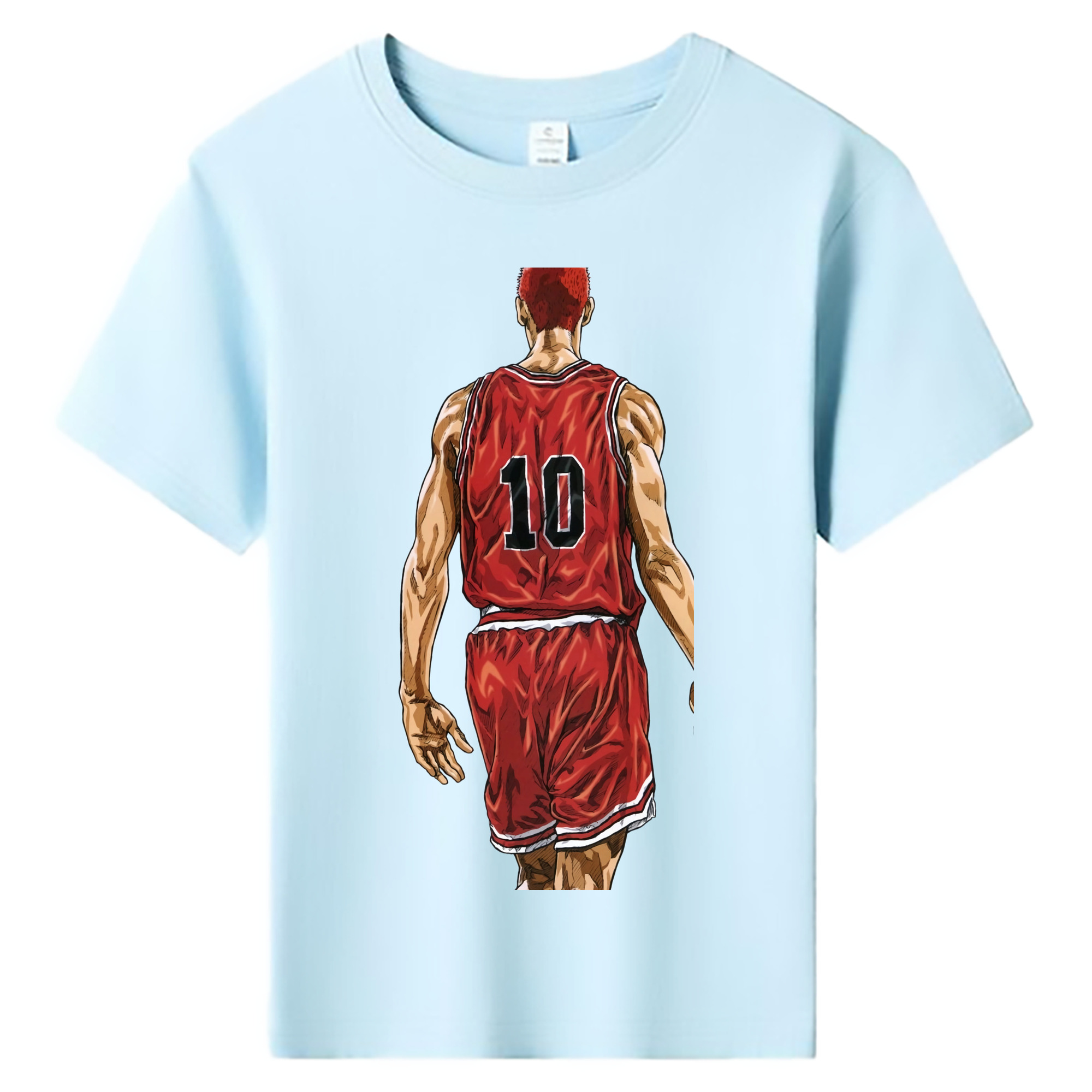 （画像用） SLAM DUNK／スラムダンク 綿100％キッズTシャツ（フロントプリント）